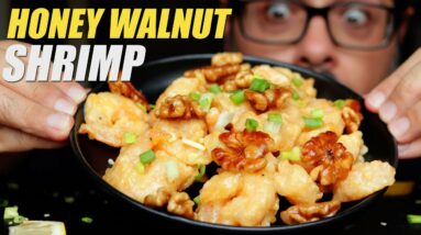 Indians try honey walnut shrimp and their reaction will SHOCK YOU!