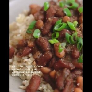 Healthy Red Beans and Rice #redbeansrecipe #ricerecipe #soulfood #soulcooking #pork