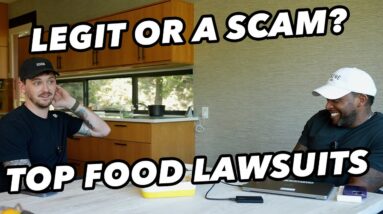 Reviewing Top Food Lawsuits! - Legit or Scam?