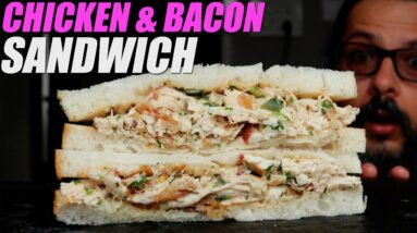 Sandwich Shop: Chicken & Bacon Sandwich