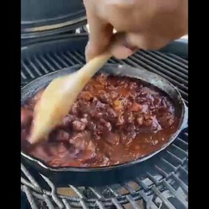 Smoky Lean Chili Frito Pie #cooking #foodie #chilli #frito