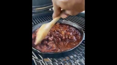 Smoky Lean Chili Frito Pie #cooking #foodie #chilli #frito
