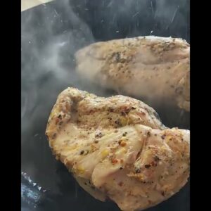 Souv Vide Chicken Breast #seasoningwithspices #cookingasmr #chicken #chickenbreastrecipe #cooking