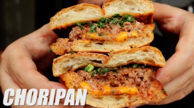 This Argentinian sandwich is MINDBLOWING!