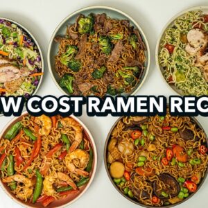 5 Easy Ramen Noodle Recipes That Are Low Cost