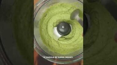 Avocado White Bean Herb Dip #cooking #foodie #avocado #avocadorecipe #whitebeans #dip #healthyfood