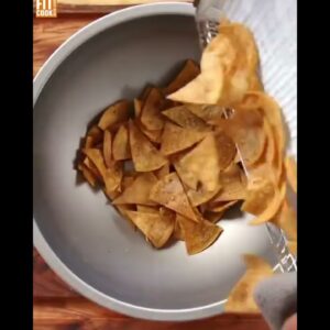 Tortilla Chips #cooking #foodie #chips #snack #corntortillias