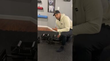 PowerBlock kindly sent Brian a special pair of the new Pro 100 EXP dumbbells! Details in description