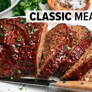 BEST EVER MEATLOAF RECIPE | With the Tastiest Glaze!