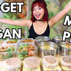 Budget Friendly Vegan Meal Prep: COMFORT FOOD BUT HEALTHY!