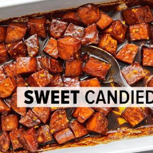 CANDIED YAMS | A Sweet Thanksgiving Side Dish Recipe