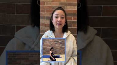 Unlock tight hips with this Scorpion sequence form review led by Kayla, a doctor of physical therapy