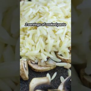 CREAM OF MUSHROOM PASTA #shorts