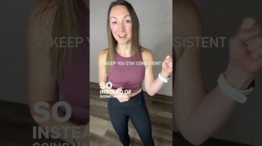 2 key benefits of active recovery workouts! Try Nicole's on day 3 of our free workout challenge!