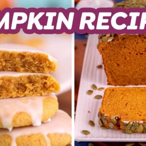 EGGLESS Pumpkin Cookies & Pumpkin Bread