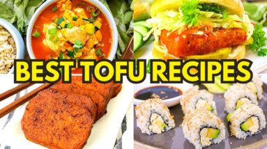 FAVOURITE Easy TOFU Recipes I Make ALL THE TIME