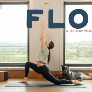 Flow - 30 Days of Yoga 2024 - Announcement