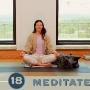 Flow - Day 18 - Meditate