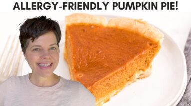 Gluten-Free & Dairy-Free Pumpkin Pie with Coconut Milk