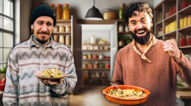 Guess The Ingredients To Win $$$ | Cooking Showdown
