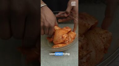 Air Fried Mango BBQ Chicken #cooking #foodie #mango #mangorecipe #bbq #bbqlovers #chickenbbqrecipe