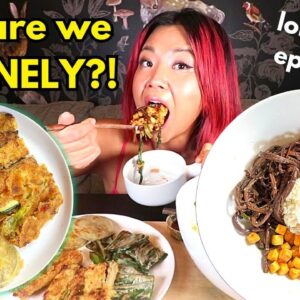 Home Cooked Korean Food MUKBANG (Vegan) & Loneliness Epidemic 😰 | Munching Mondays Ep.121