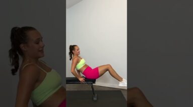 Workout preview: cardio and core supersets! Add it to your calendar with the link in description!