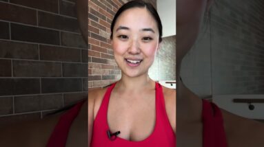 Try this #stretchingexercise in the cool-down of Kayla's new upper body supersets workout!