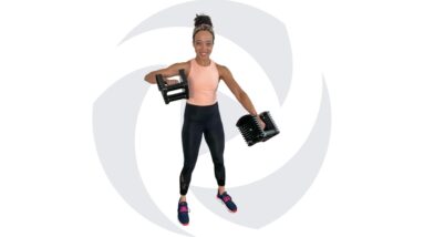 No Cardio Upper Body Strength: Supersets Within Circuits