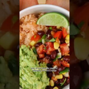 One of the best recipes using rice & beans (budget friendly) #shorts