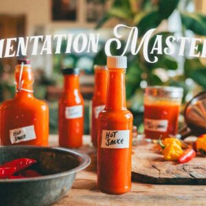 My Top Fermentation Recipes; Making Cheese, Hot Sauce & Sauerkraut 🧀