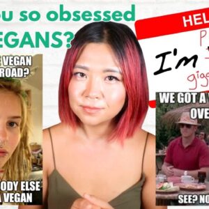 Some of y’all are obsessed w/ vegans & it’s embarrassing | Vegan Talks