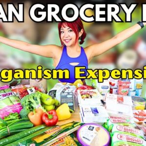 HUGE BUDGET-FRIENDLY VEGAN GROCERY HAUL: How Much do Vegan Groceries Cost in 2023?