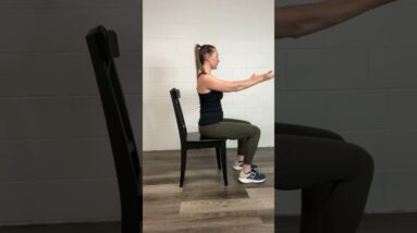 Do you slouch at your desk? Need a posture reset? Try this work break #stretchingroutine!