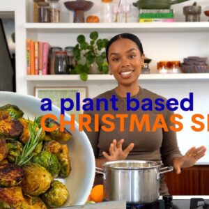 The Ultimate Simple yet Delicious Plant Based Christmas Spread