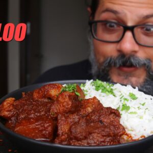 This dish tastes BETTER than butter chicken - PORK VINDALOO from Goa