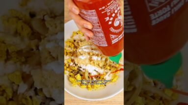 This Korean-Inspired Rice Bowl is High Protein & DELICIOUS! #shorts