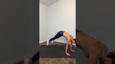 Form Review: Burpee! Stay tuned for Part 2, which will cover modifications. #workouttips