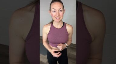Many of you have asked about postpartum core work — here's a tip from Nicole! #postpartum