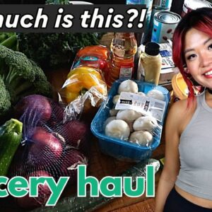 VEGAN GROCERY HAUL 2024... Is Budget Friendly Even Possible Now?! #veganuary