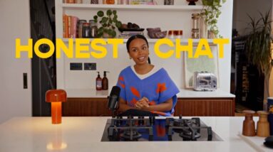 a bit of a vulnerable honest chat about the last few years...