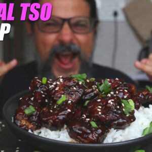 General Tso Shrimp