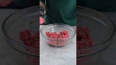 Jerk Bison Burger #asmr #asmrcooking #cooking #foodie #bison #burger #burgerrecipe #burgerrecipes
