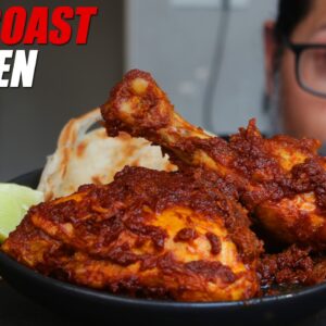 SPICY Ghee Roast Chicken from Karnataka