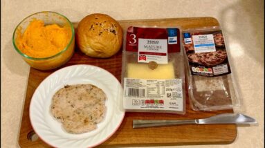 Let’s make a chicken burger 🍔 for dinner or is it a chicken sandwich? 🥪