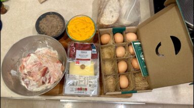You pick what I cook and eat for dinner - chicken rice or eggs and toast?