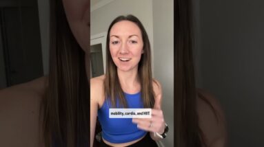 We can't wait to hear what you think of our newest 4 week workout program! Is it our toughest yet?