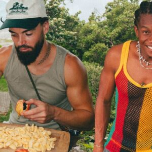 Rasta Chef Teaches Me A Famous Dish | 🇯🇲 Jamaica Episode 3