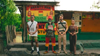Jamaica's Sacred Rasta Restaurants 🇯🇲 Episode 4