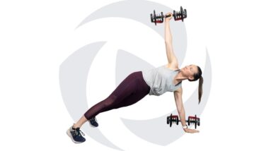 Total Body Weighted Strength Circuits: With Endurance-Building HIIT Bursts